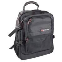 Monolith Laptop Backpack 9107 15.4 Inch Polyester, Nylon Black 34 x 44 x 22 cm