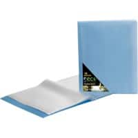 Seco Display Book A4 Blue 10 Pockets