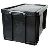 8.5 cm Large Plastic Container Box, 23L (White), For Household, Box  Capacity: 23 liter at best price in New Delhi