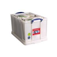 Really Useful Box Plastic Storage 4 Litre 395 x 255 x 85 mm