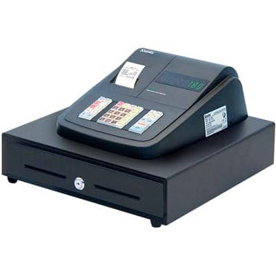 SAM4S Cash Register ER-180UL Black