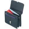 Falcon Leatherette Executive Briefcase FI 2584 40.5 x 14 x 31 cm Black