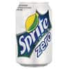 Sprite Zero Soft Drink Can Lemon & Lime 330ml Pack of 24