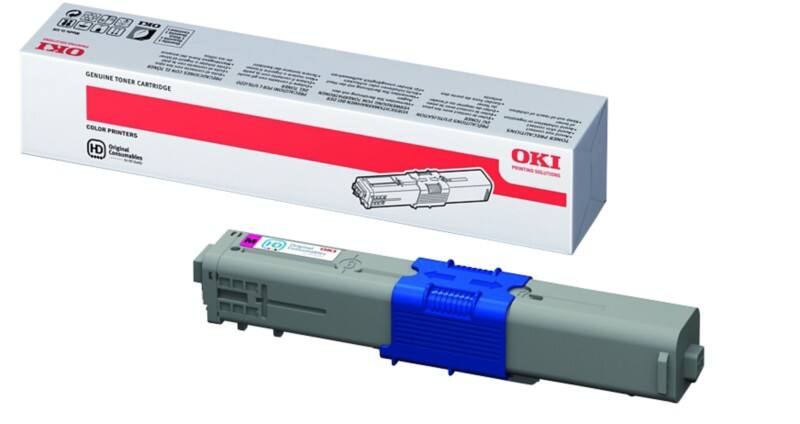 OKI 44469723 Original Toner Cartridge Magenta
