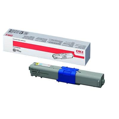 OKI 44469722 Original Toner Cartridge Yellow