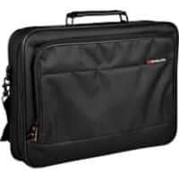 Monolith Laptop Bag 2341 15.4 Inch Nylon, Polyester Black 39.5 x 10.5 x 32 cm