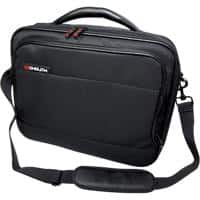 Monolith Laptop Bag 2341 15.6 Inch Nylon, Polyester Black 39.5 x 10.5 x 32 cm