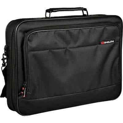 Monolith Laptop Bag 2341 15.6 Inch Nylon, Polyester Black 39.5 x 10.5 x 32 cm