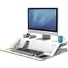 Fellowes Sit-Stand Workstation Lotus 9901 White