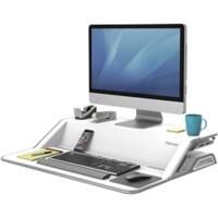 Fellowes Sit-Stand Workstation Lotus 9901 White