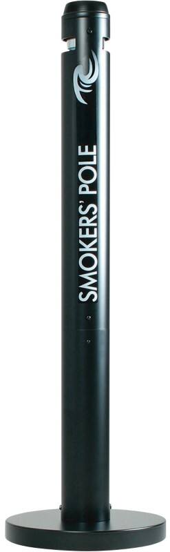 Rubbermaid Smokers Pole 32.4 x 104.1cm Black