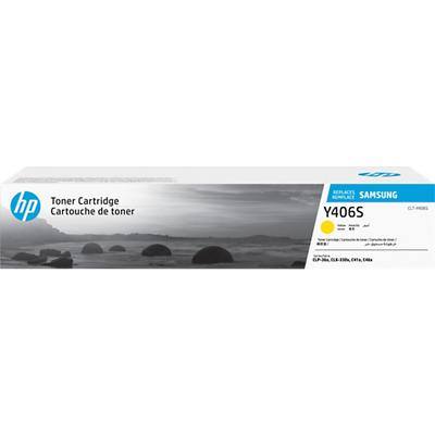 Samsung CLT-Y406S Original Toner Cartridge Yellow