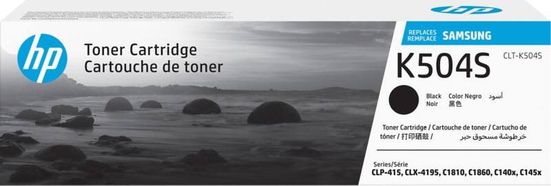 Samsung CLT-K504S Original Toner Cartridge Black