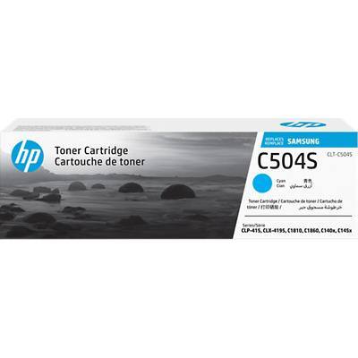 Samsung CLT-C504S Original Toner Cartridge Cyan