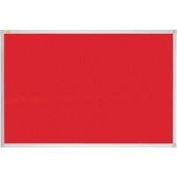 Franken Wall Mountable Notice Board 120 x 90 cm Red