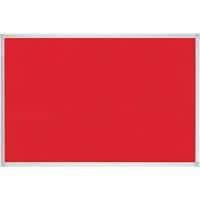 Franken Wall Mountable Notice Board 120 x 90 cm Red