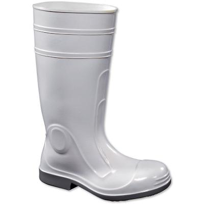 Alexandra Wellington Boots PVC, Nitrile 8 White