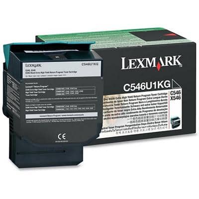 Lexmark C546U1KG Original Black Toner cartridge