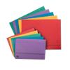 Exacompta Document Wallet Folio Pressboard 26.5 (W) x 7.5 (D) x 36.5 (H) cm Assorted Pack of 25