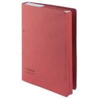 Guildhall Spiral File Red Manila 315 gsm Pack of 25