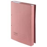 Guildhall Spiral File Pink Manila 315 gsm Pack of 25