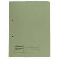 Guildhall Flat Bar File 348-GRNZ Foolscap Green Manilla 24.5 x 35.5 cm Pack of 50