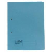 Guildhall Spiral File Foolscap Blue Manila 315 gsm Pack of 50