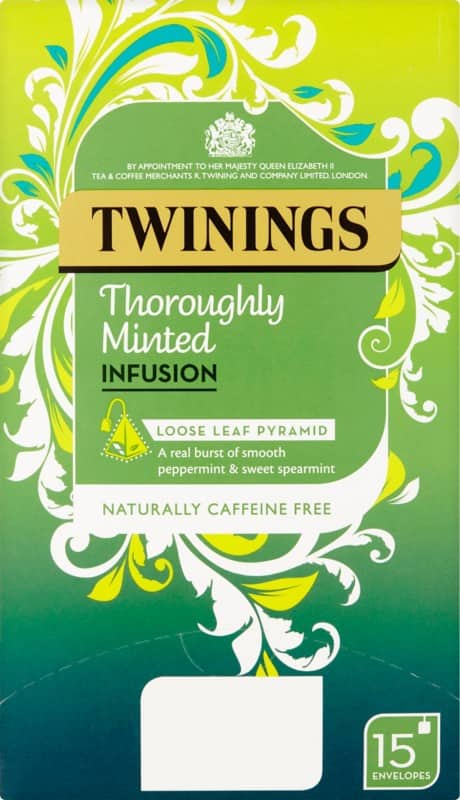 Twinings Mint Tea Bags Pack of 15