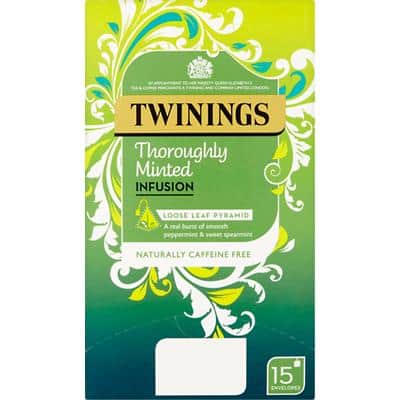 Twinings Mint Tea Bags Pack of 15