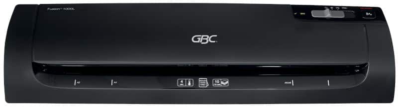 GBC Fusion 1000L A3 46.5 x 10 x 8.2 cm A3 Laminator 330 mm/min. 4 min warm-up period 75 (2 x 75 microns)