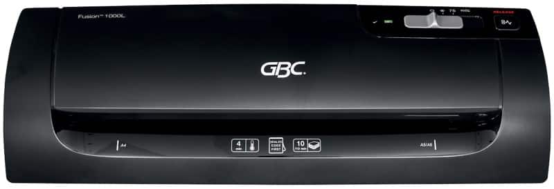 GBC Fusion 1000L A4 37 x 9 x 8 cm A4 Laminator 330 mm/min. 4 min warm-up period 75 (2 x 75 microns)