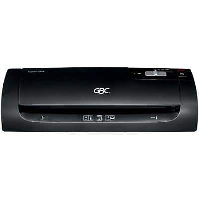 GBC Fusion 1000L A4 Laminator 4400744 330 mm/min. 4 min Warm-Up Period Up to 2 x 75 (150) Microns