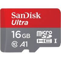 SanDisk Micro SDHC Flash Memory Card UHS-1 A1 16 GB