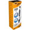 BIC Velleda Whiteboard Marker Medium Bullet Black 2.2 mm Pack of 12