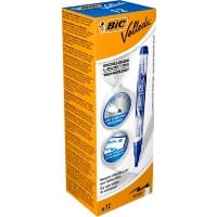 BIC Velleda Whiteboard Marker Medium Bullet Blue 2.2 mm Pack of 12