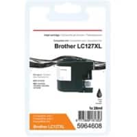 Viking LC127XL Compatible Brother Ink Cartridge Black