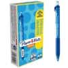 PaperMate Ballpoint Pen InkJoy 300 RT Medium 0.8 mm Blue Pack of 12