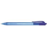 PaperMate InkJoy 100 RT Ballpoint Pen Medium 1 mm Blue Pack of 20