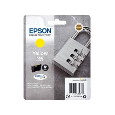 Epson 35 Original Ink Cartridge C13T35844010 Yellow
