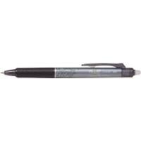 Pilot FriXion Ball Clicker Rollerball Pen Black 0.25 mm Fine Pack of 12