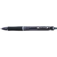 Pilot Acroball Medium Acroball Ballpoint Pen Black Medium 0.4 mm Refillable Pack of 10