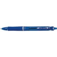 Pilot Acroball Fine Ballpoint Pen Blue Fine 0.3 mm Refillable Pack of 10