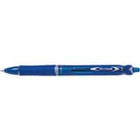Pilot Acroball Fine Ballpoint Pen Blue 0.3 mm Refillable Pack of 10