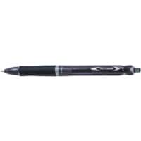 Pilot Acroball Retractable Ballpoint Pen Fine 0.3 mm Black Pack of 10