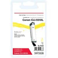 Viking CLI-551Y XL Compatible Canon Ink Cartridge Yellow