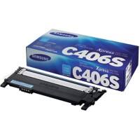 Samsung Original Toner Cartridge CLT-C406S Cyan