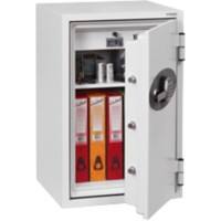 Phoenix Fireproof Safe with Electronic Lock FS0442E Fire Fighter 84L 820 x 520 x 520 mm White