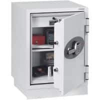 Phoenix Fire Safe with Electronic Lock FS0441E Fire Fighter 63L 640 x 500 x 500 mm White