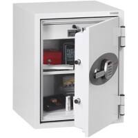 Phoenix Fire Fighter Fireproof Safe Electronic lock 63 L FS0441E White