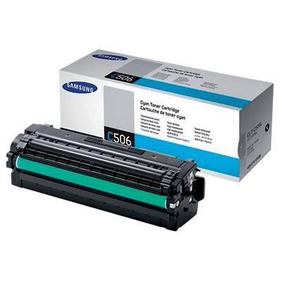 Samsung Original Toner Cartridge CLT-C506L Cyan